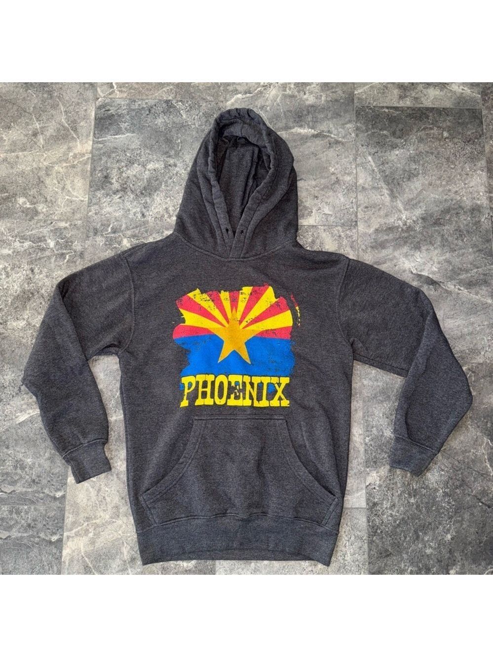 Point Sportswear Phoenix Gray Hoodie Size Small Women’s